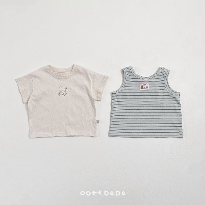 Oott Bebe - Korean Baby Fashion - #babygirlfashion - Sherbet Tee Kids (set of 2) - 10