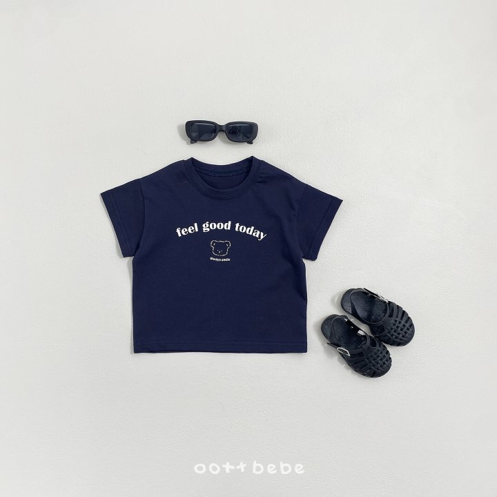 Oott Bebe - Korean Baby Fashion - #babygirlfashion - Good Day Tee (Kids) - 5