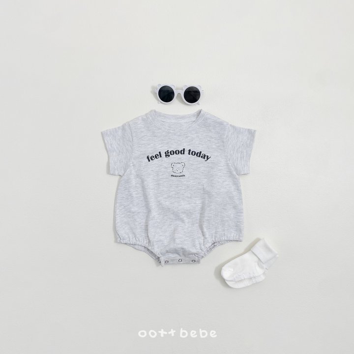Oott Bebe - Korean Baby Fashion - #babyfever - Good Day Suit (Baby) - 4