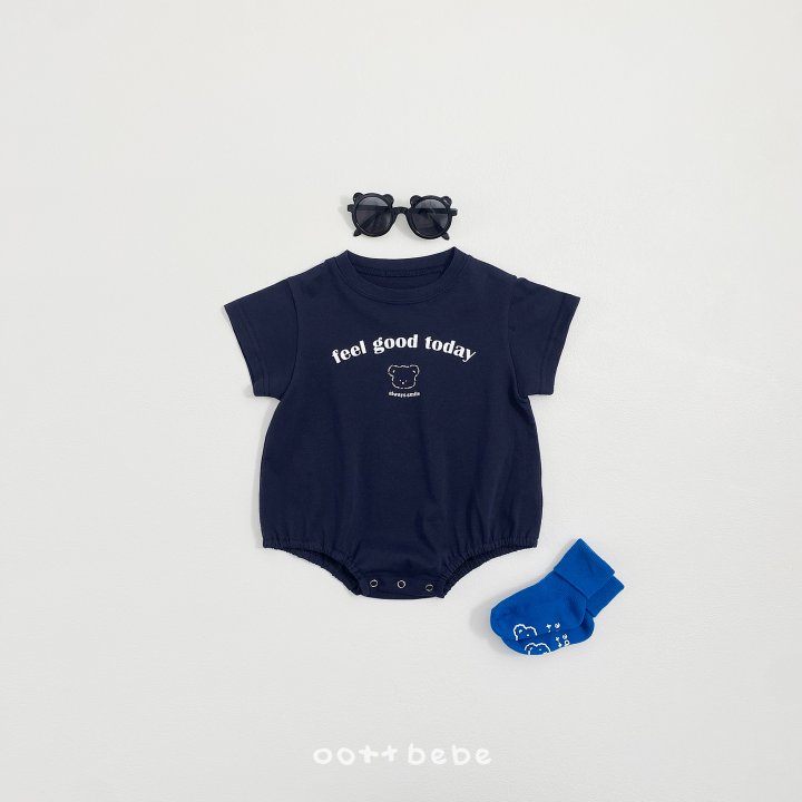 Oott Bebe - Korean Baby Fashion - #babylifestyle - Good Day Suit (Baby) - 5