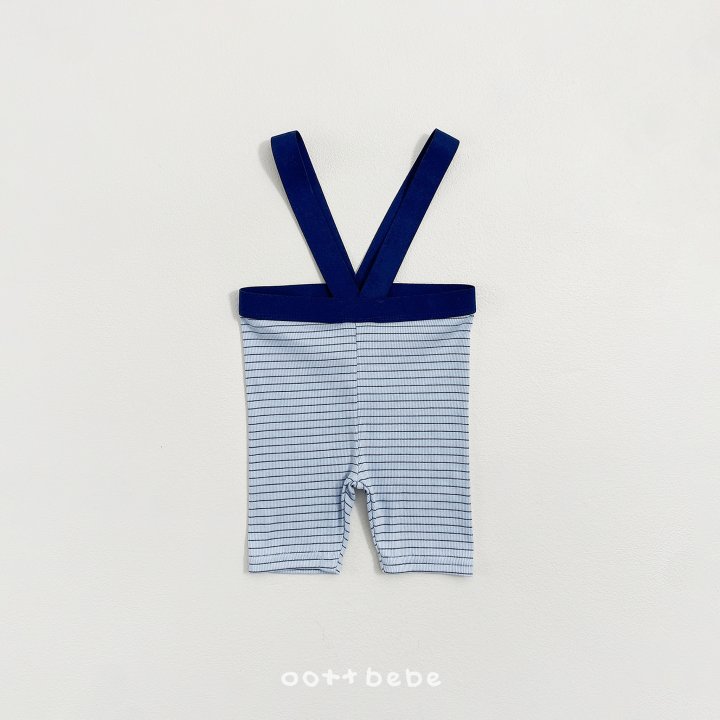 Oott Bebe - Korean Baby Fashion - #babyoninstagram - Sherbet Suspender Leggings (Baby) - 10