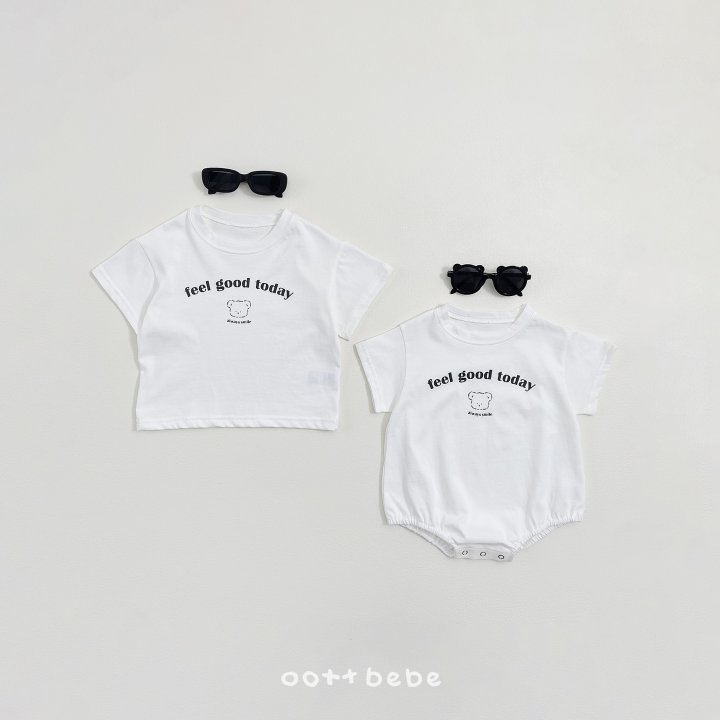 Oott Bebe - Korean Baby Fashion - #babyoninstagram - Good Day Tee (Kids) - 7