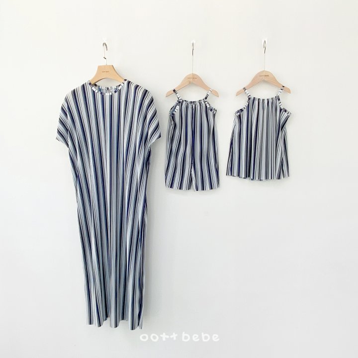 Oott Bebe - Korean Baby Fashion - #babyoninstagram - Twinkle Pleated Overalls (Kids) - 5
