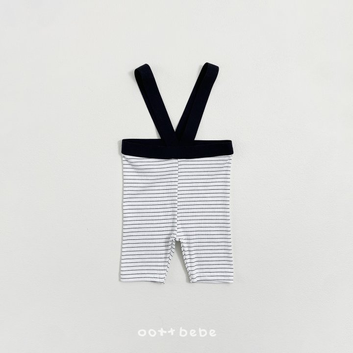Oott Bebe - Korean Baby Fashion - #babyootd - Sherbet Suspender Leggings (Baby) - 11