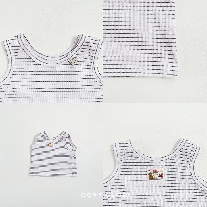 Oott Bebe - Korean Baby Fashion - #babyootd - Sherbet Tee Baby (set of 2) - 10