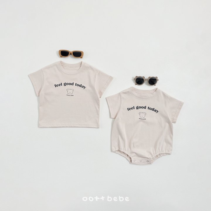 Oott Bebe - Korean Baby Fashion - #babyootd - Good Day Tee (Kids) - 8