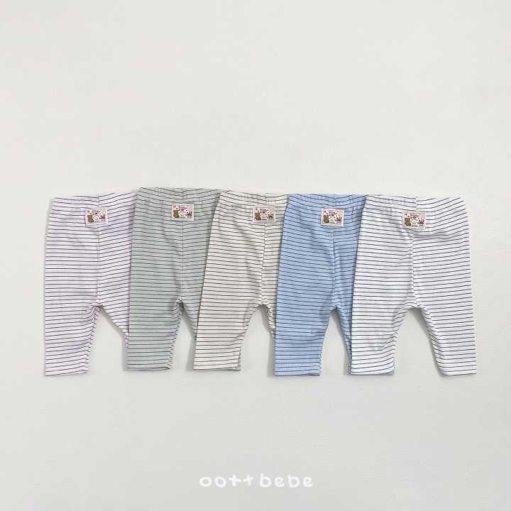 Oott Bebe - Korean Baby Fashion - #babyoutfit - Sherbet Leggings (Kids)