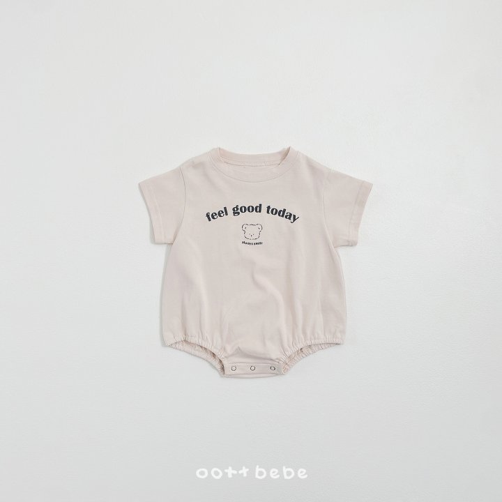 Oott Bebe - Korean Baby Fashion - #babyoutfit - Good Day Suit (Baby) - 8