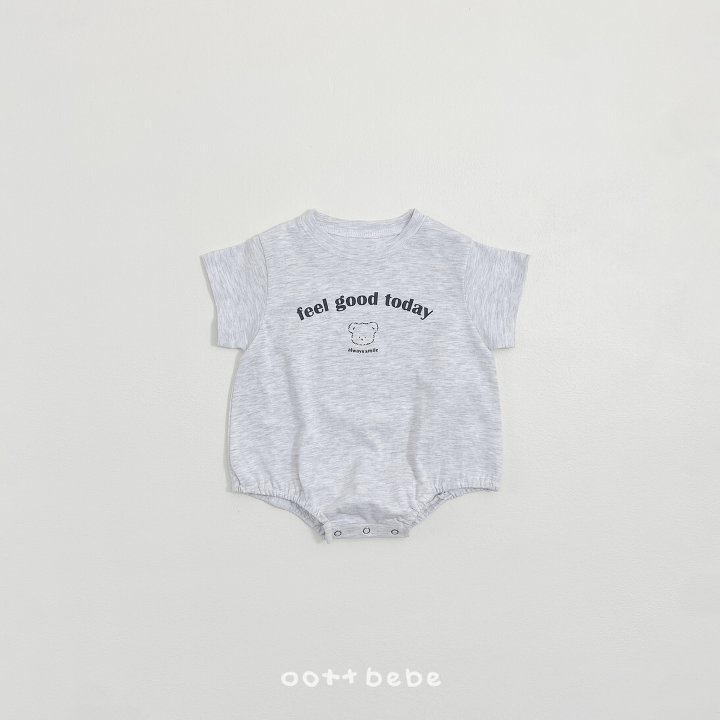 Oott Bebe - Korean Baby Fashion - #babyoutfit - Good Day Suit (Baby) - 9