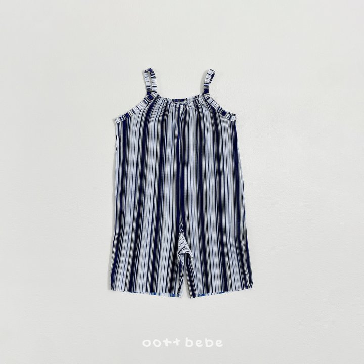 Oott Bebe - Korean Baby Fashion - #babyoutfit - Twinkle Pleated Overalls (Kids) - 8