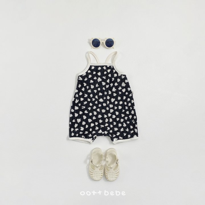 Oott Bebe - Korean Baby Fashion - #babyootd - Petite Leopard Full Suit (Baby) - 4