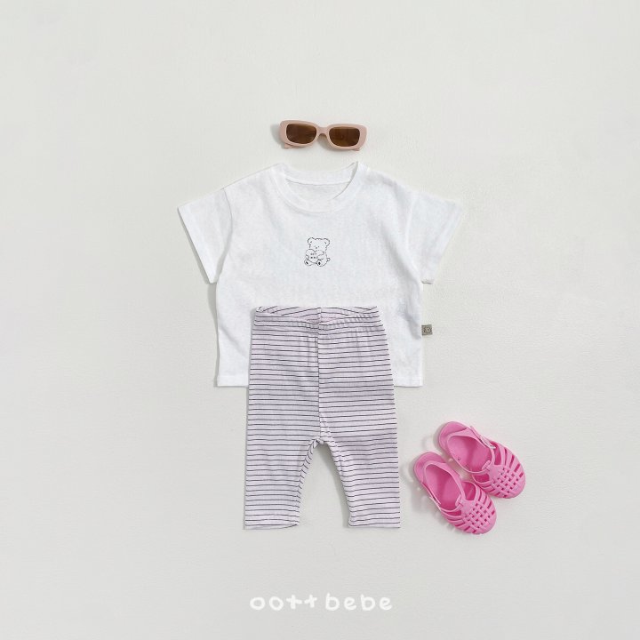 Oott Bebe - Korean Baby Fashion - #babywear - Sherbet Leggings (Kids) - 2