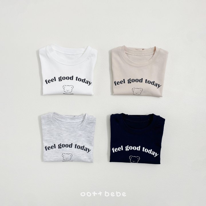 Oott Bebe - Korean Baby Fashion - #babywear - Good Day Tee (Kids) - 11