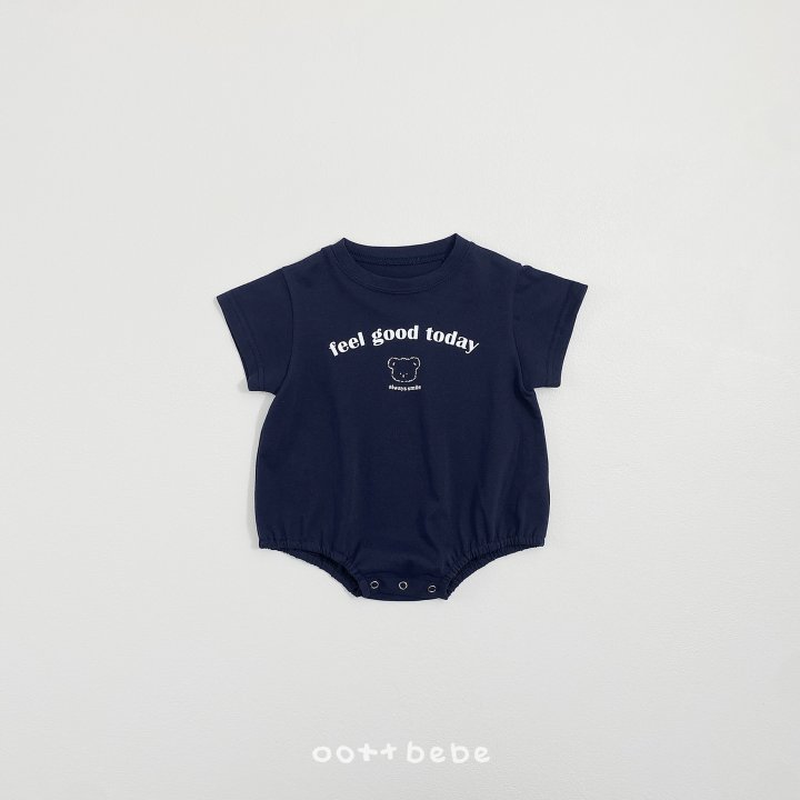Oott Bebe - Korean Baby Fashion - #babywear - Good Day Suit (Baby) - 10