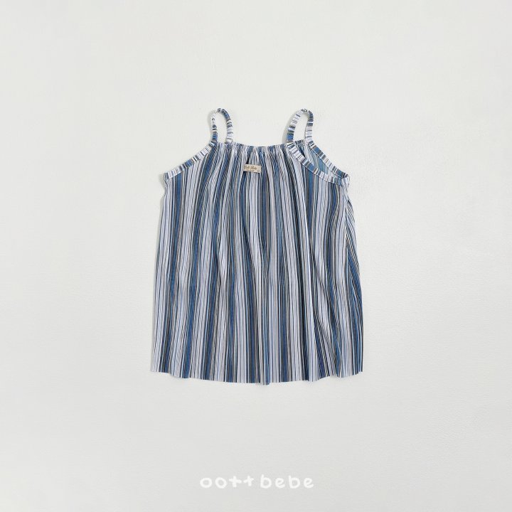Oott Bebe - Korean Baby Fashion - #babywear - Twinkle Pleated One-piece (Kids) - 10