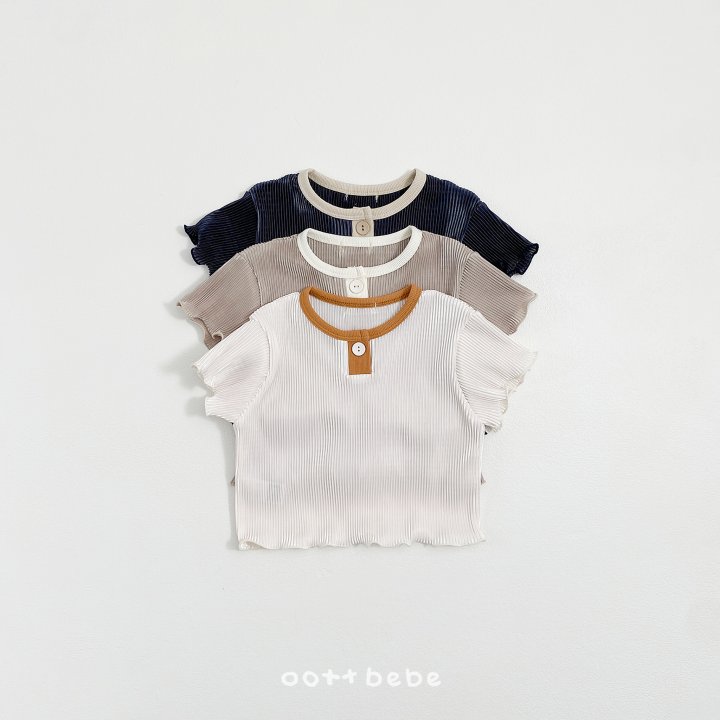 Oott Bebe - Korean Baby Fashion - #onlinebabyshop - Barbie Pleated Bloomer (Baby) - 5