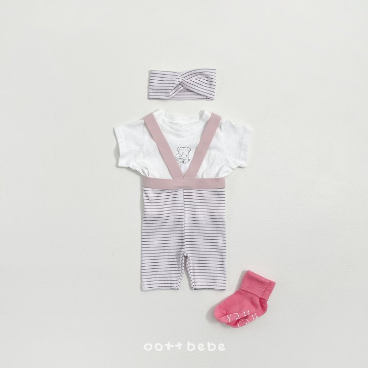 Oott Bebe - Korean Baby Fashion - #onlinebabyshop - Sherbet Hairband (Baby) - 2
