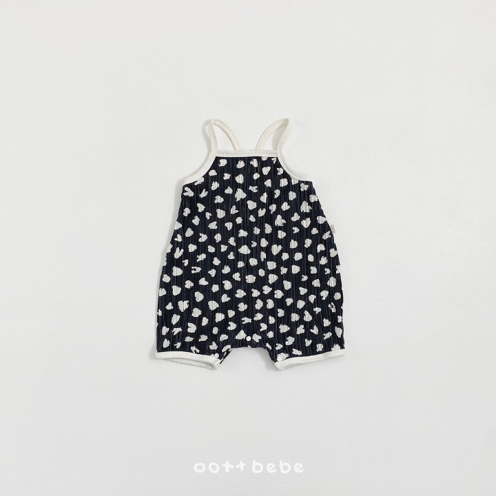 Oott Bebe - Korean Baby Fashion - #smilingbaby - Petite Leopard Full Suit (Baby) - 9