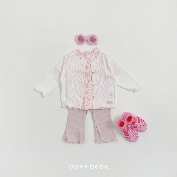 Oott Bebe - Korean Children Fashion - #discoveringself - Daisy Frill Tee - 8