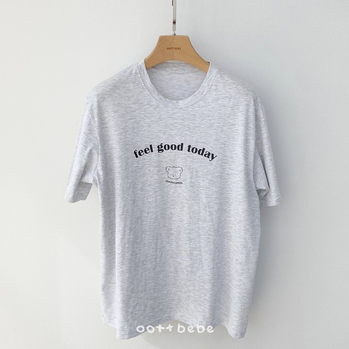 Oott Bebe - Korean Women Fashion - #womensfashion - Good Day Tee (Adult) - 4