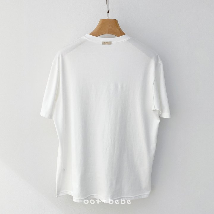 Oott Bebe - Korean Women Fashion - #momslook - Good Day Tee (Adult) - 6