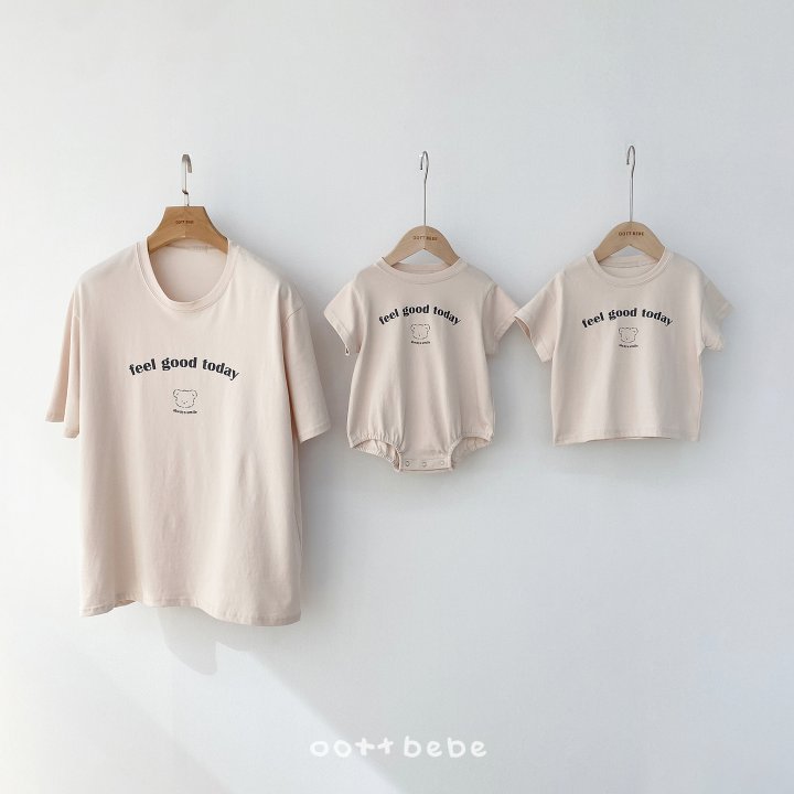 Oott Bebe - Korean Women Fashion - #momslook - Good Day Tee (Adult) - 8