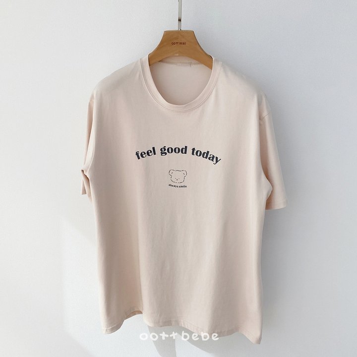 Oott Bebe - Korean Women Fashion - #womensfashion - Good Day Tee (Adult) - 3