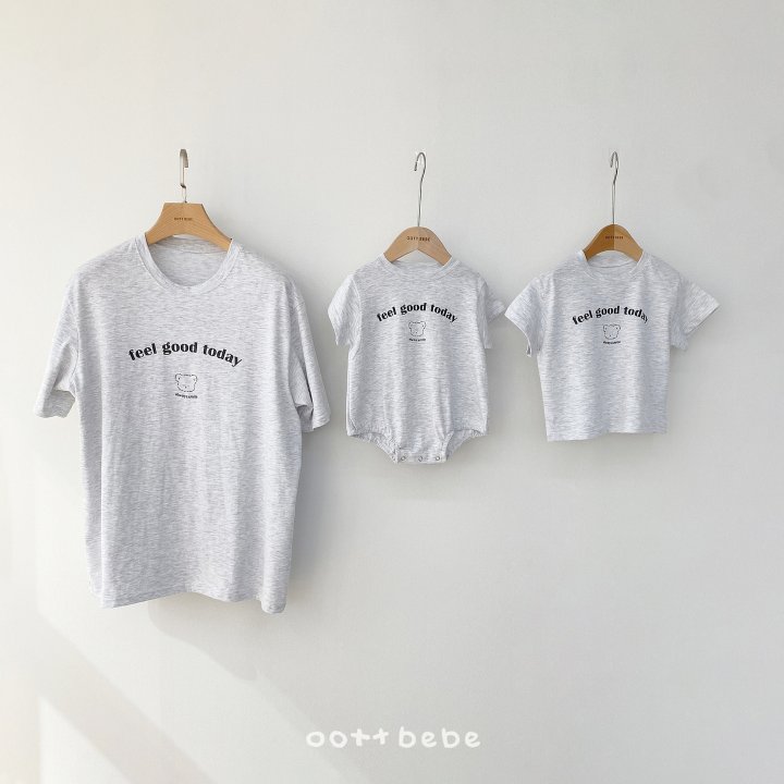 Oott Bebe - Korean Women Fashion - #womensfashion - Good Day Tee (Adult) - 9