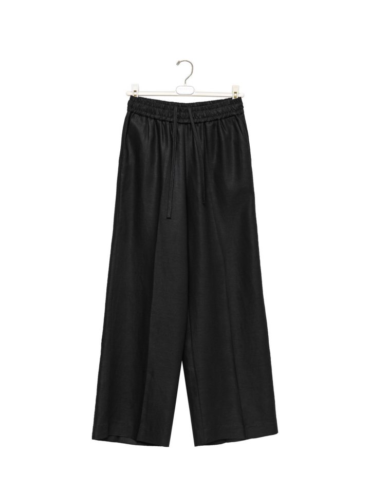 Paper Moon - Korean Women Fashion - #momslook - Linen Drawstring Trousers - 5