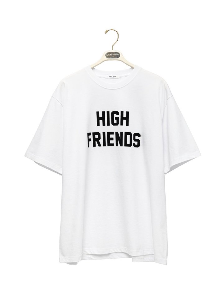 Paper Moon - Korean Women Fashion - #momslook - HIGH FRIENDS Print Tee - 2