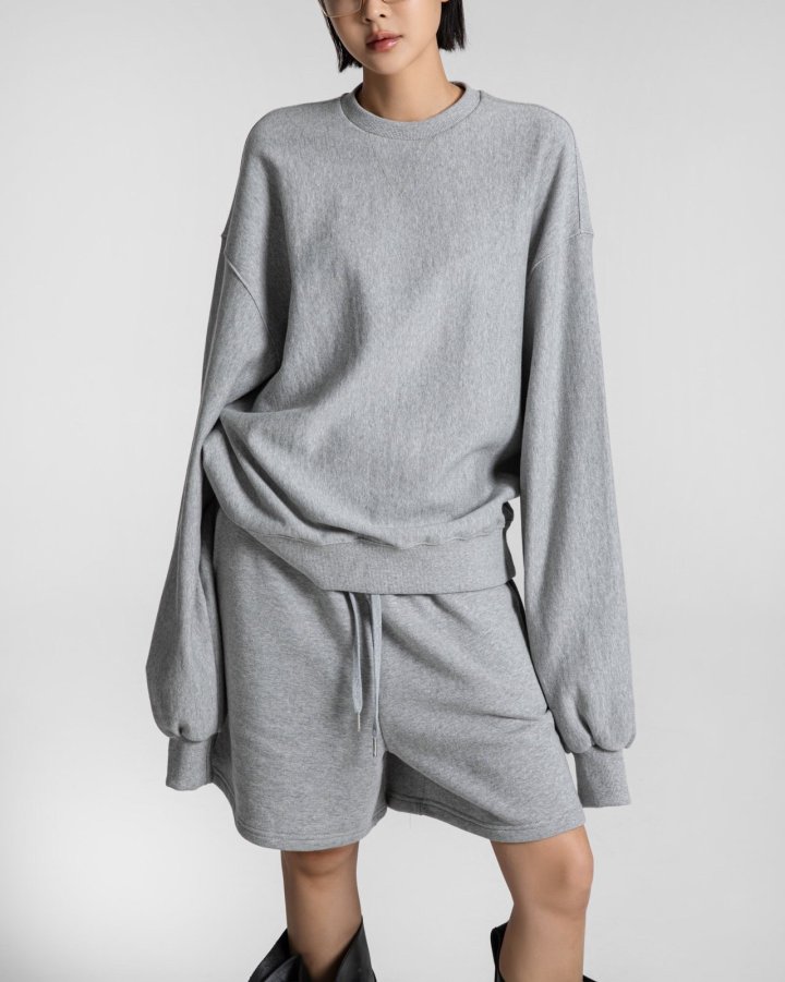Paper Moon - Korean Women Fashion - #womensfashion - Heritage Sweat Short - 4