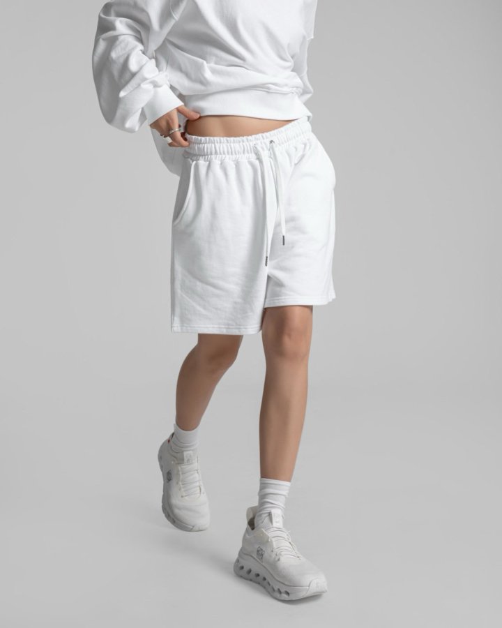 Paper Moon - Korean Women Fashion - #momslook - Heritage Sweat Short - 6