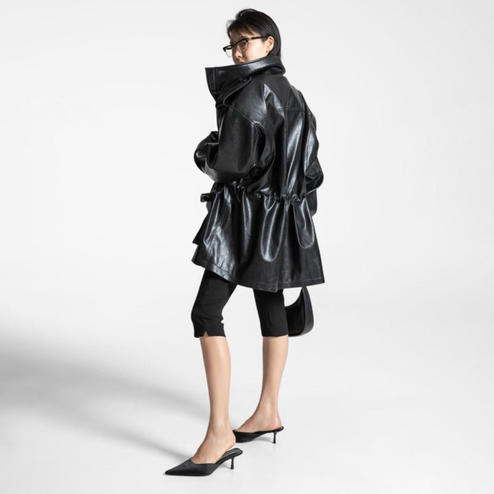 Paper Moon - Korean Women Fashion - #momslook - Structured Safari Jacket - 2