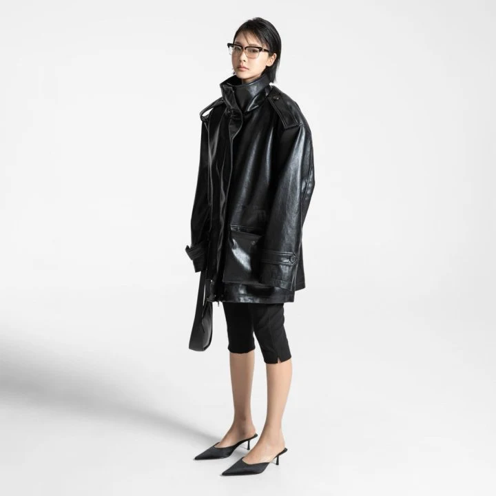 Paper Moon - Korean Women Fashion - #womensfashion - Structured Safari Jacket - 4