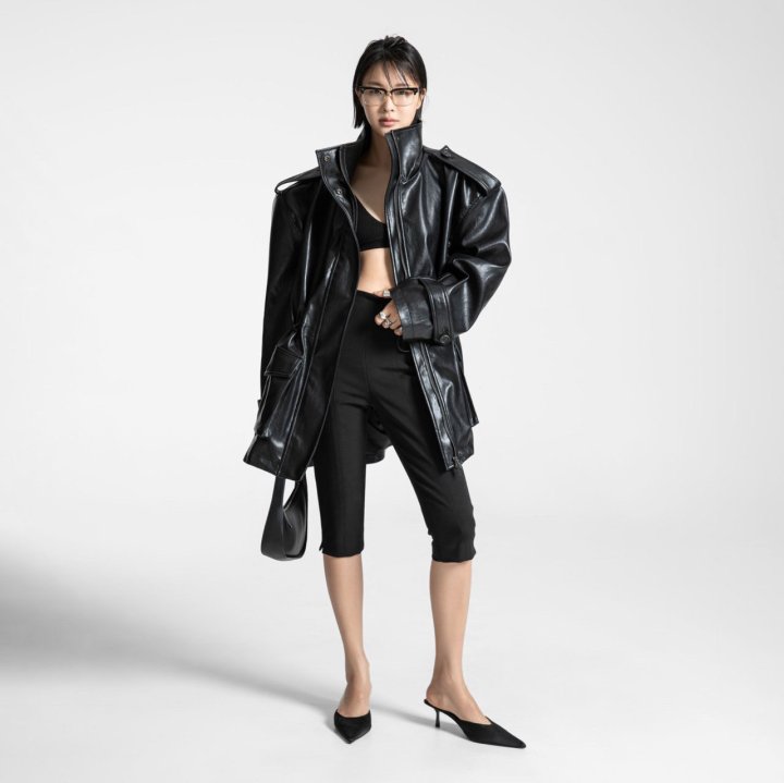 Paper Moon - Korean Women Fashion - #momslook - Structured Safari Jacket - 6