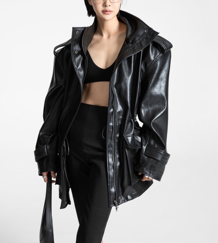 Paper Moon - Korean Women Fashion - #momslook - Structured Safari Jacket - 8