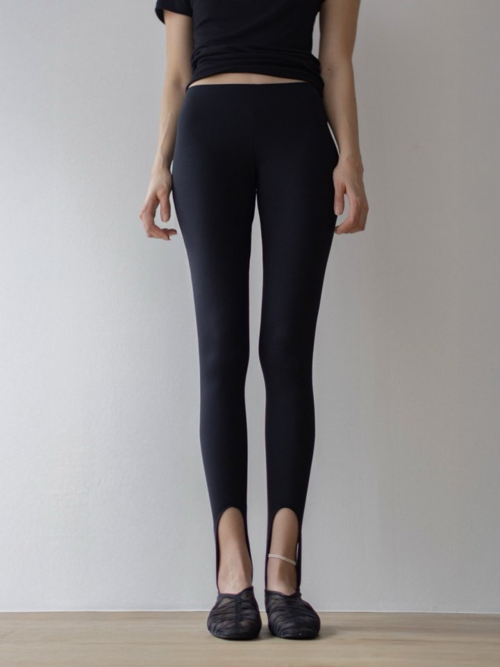 Paper Moon - Korean Women Fashion - #momslook - Stirrup Stretch Leggings
