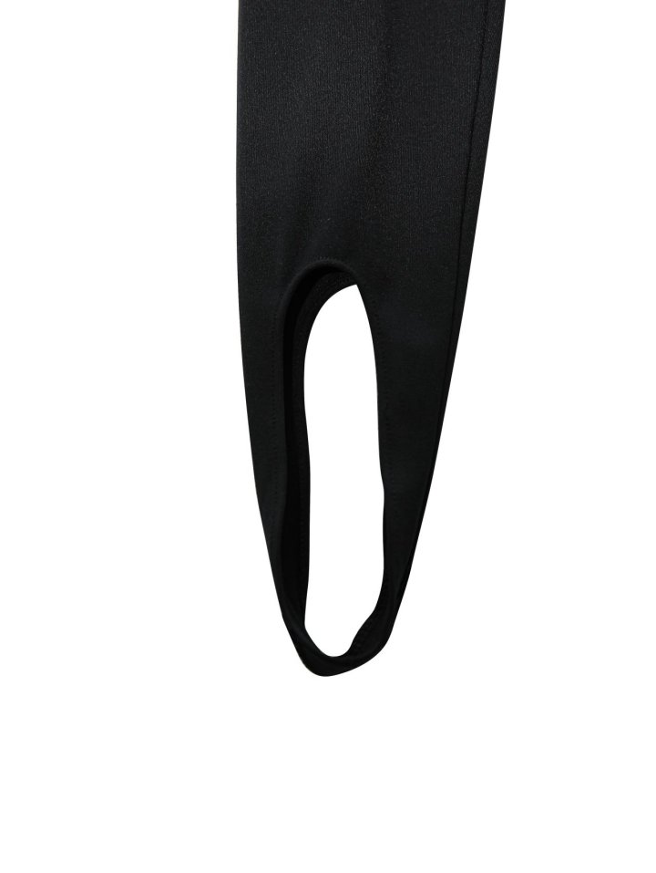 Paper Moon - Korean Women Fashion - #momslook - Stirrup Stretch Leggings - 11