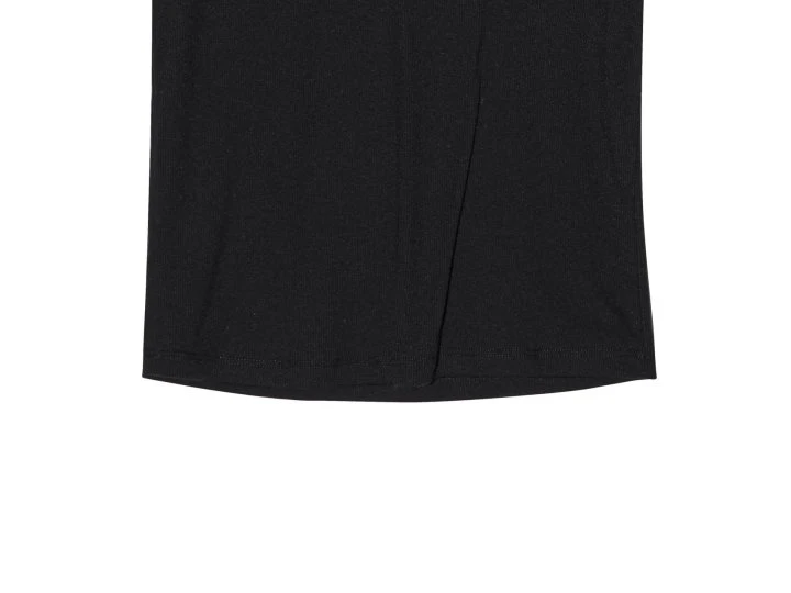Paper Moon - Korean Women Fashion - #momslook - Ribbed Slim Crewneck Basic Tee - 6