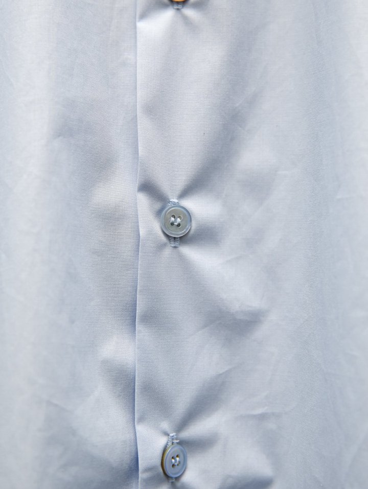 Paper Moon - Korean Women Fashion - #momslook - Classic Premium Cotton Button Down Shirt - 10