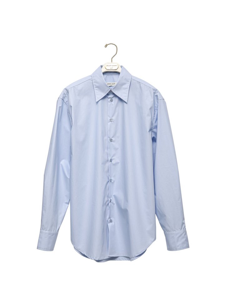 Paper Moon - Korean Women Fashion - #momslook - Classic Premium Cotton Button Down Shirt - 6