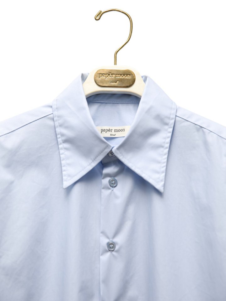 Paper Moon - Korean Women Fashion - #momslook - Classic Premium Cotton Button Down Shirt - 8
