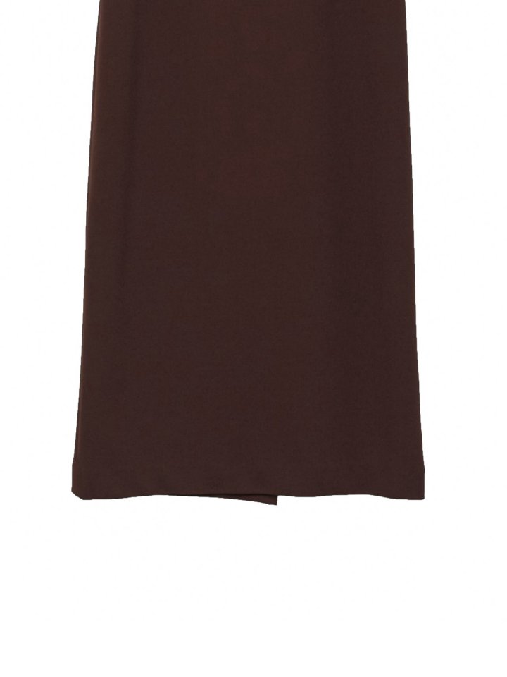 Paper Moon - Korean Women Fashion - #momslook - Crepe Pencil Line Midi Sleeveless Kelly Dress - 11