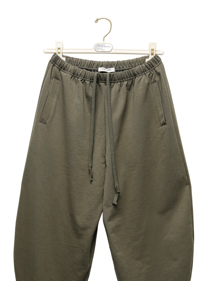 Paper Moon - Korean Women Fashion - #momslook - Curved Balloon Leg Jersey Pants - 7