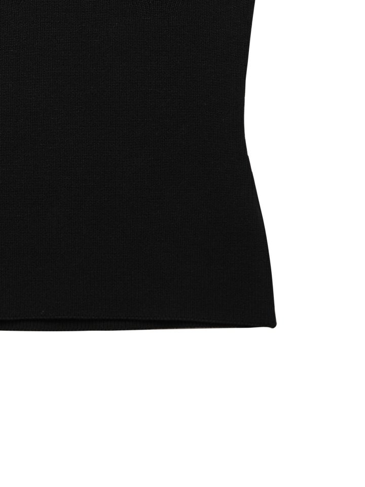 Paper Moon - Korean Women Fashion - #momslook - Volume Bust Tube Knit Top - 7