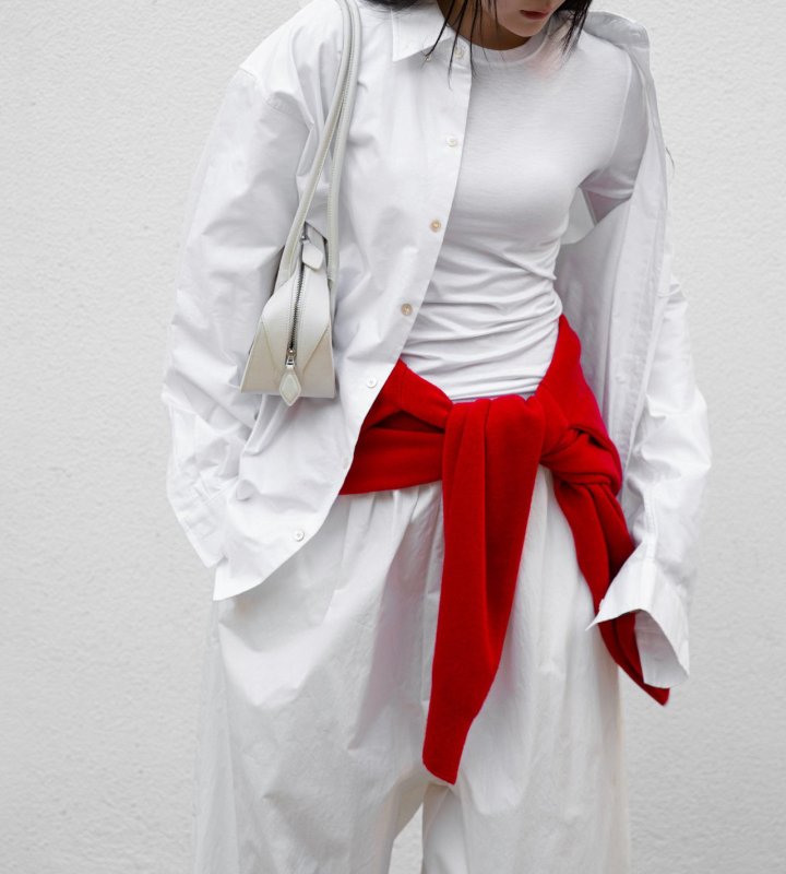 Paper Moon - Korean Women Fashion - #momslook - Classic Oxford Cotton Button Down Shirt - 6