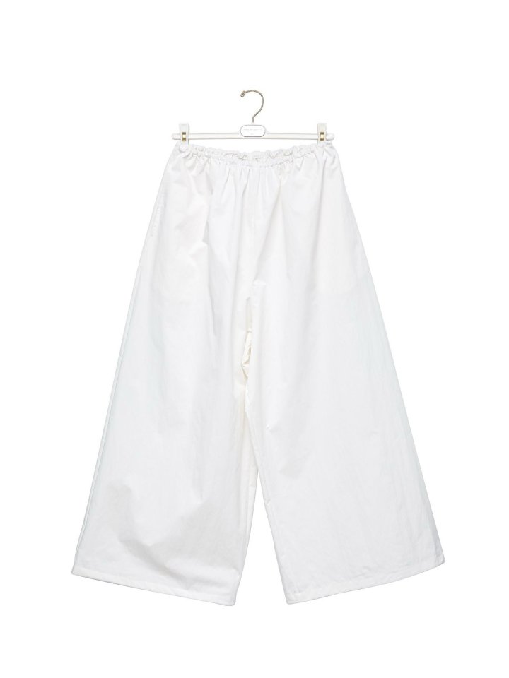 Paper Moon - Korean Women Fashion - #momslook - Cotton Balloon Wide Trousers - 5