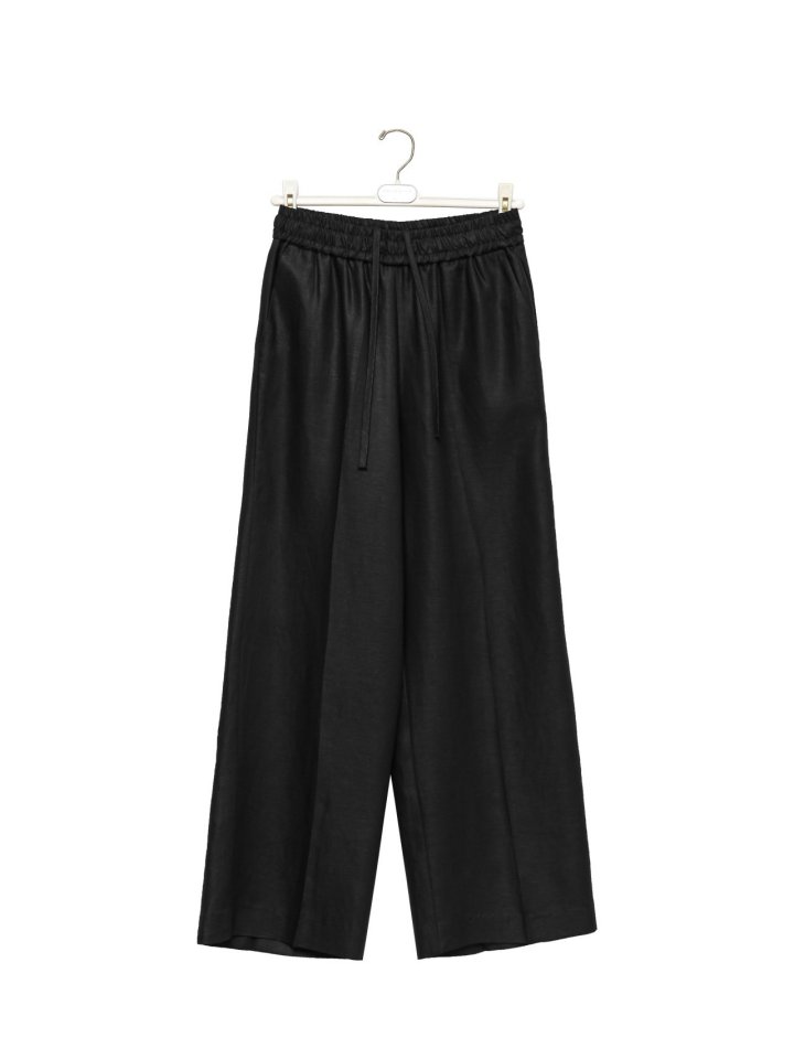 Paper Moon - Korean Women Fashion - #momslook - Linen Drawstring Trousers - 5