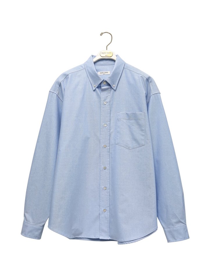 Paper Moon - Korean Women Fashion - #momslook - Classic Oxford Cotton Button Down Shirt - 6