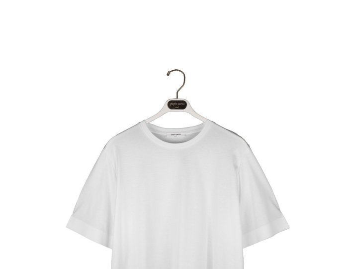 Paper Moon - Korean Women Fashion - #pursuepretty - LUX Sliket Basic Tee - 5